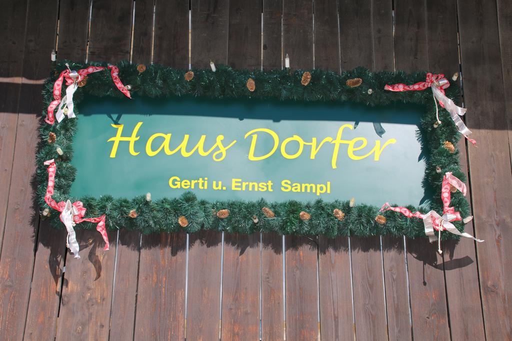 Bed and Breakfast Haus Dorfer Mariapfarr Exterior foto