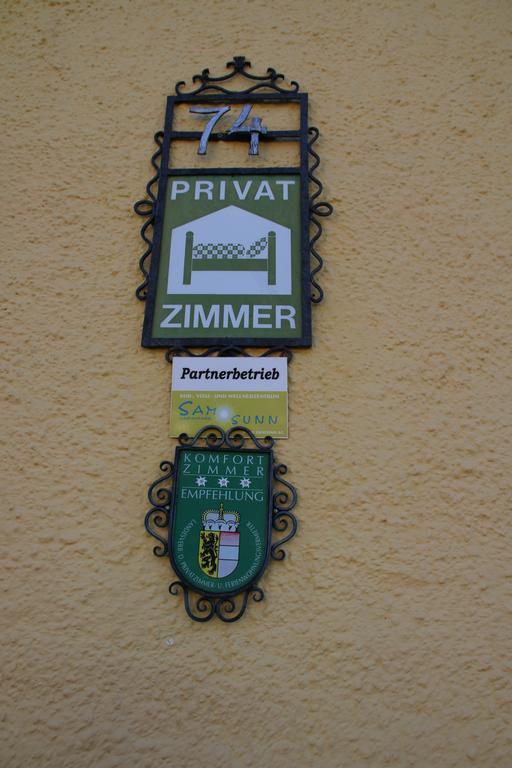 Bed and Breakfast Haus Dorfer Mariapfarr Exterior foto