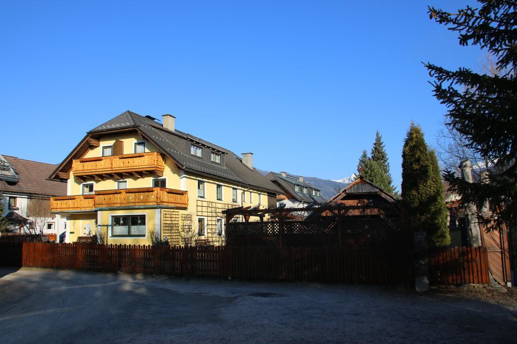 Bed and Breakfast Haus Dorfer Mariapfarr Exterior foto