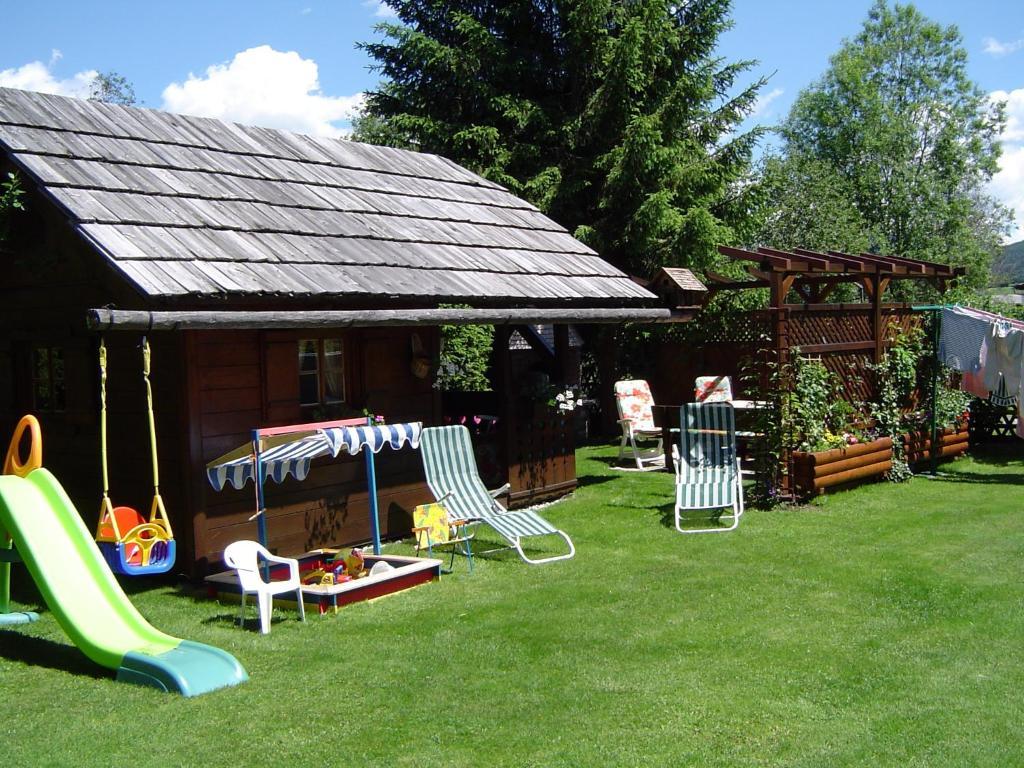 Bed and Breakfast Haus Dorfer Mariapfarr Exterior foto