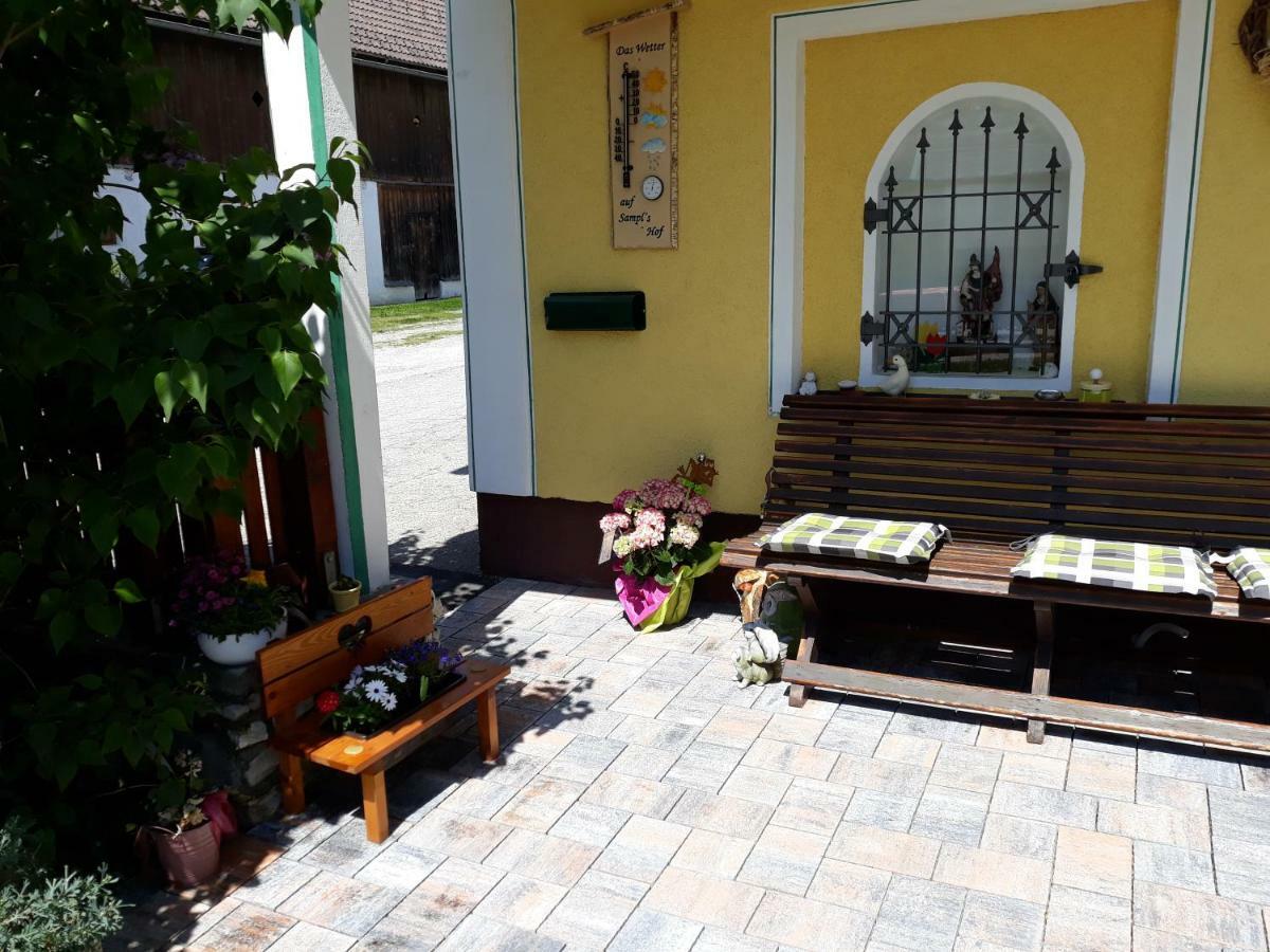 Bed and Breakfast Haus Dorfer Mariapfarr Exterior foto