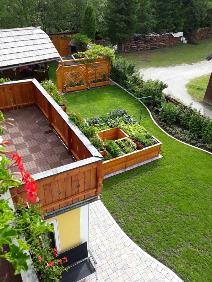 Bed and Breakfast Haus Dorfer Mariapfarr Exterior foto