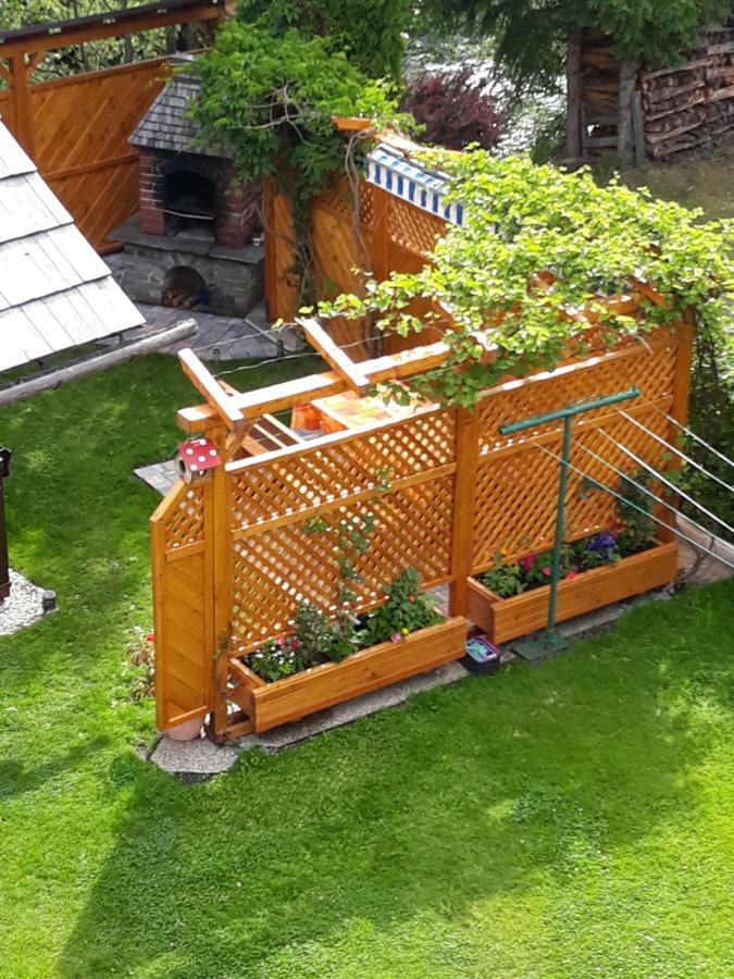 Bed and Breakfast Haus Dorfer Mariapfarr Exterior foto